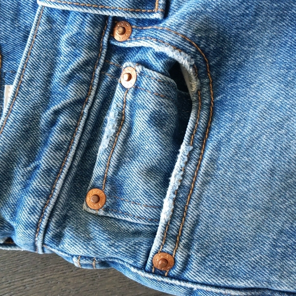 Levi's wedgie icon ankle length - Picture 8 of 9